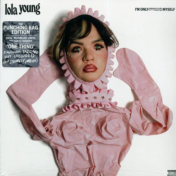 Lola Young - I'm Only F------ Myself: Punching Bag Edition (ltd. ed.) (stone marbled vinyl)