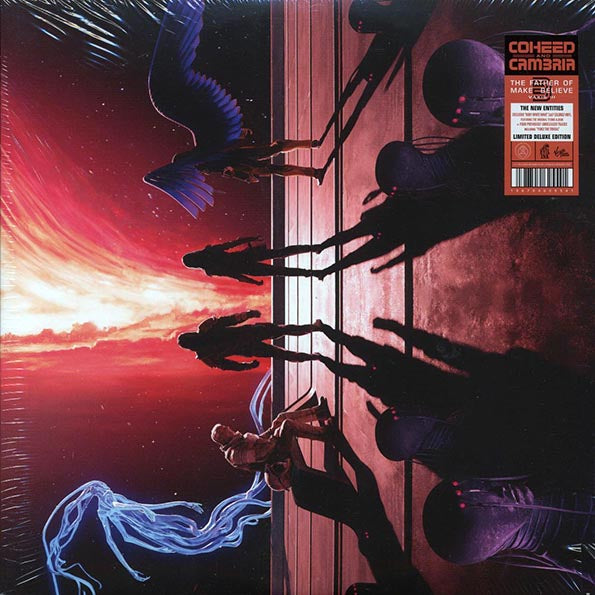 Coheed And Cambria - Vaxis III: The Father Of Make Believe: New Entities Edition (2xLP) (ruby white wave vinyl) (deluxe edition)
