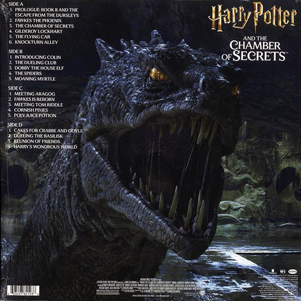 John Williams - Harry Potter And The Chamber Of Secrets: Original Motion Picture Soundtrack (2xLP)
