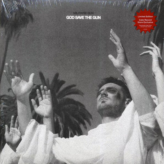 Militarie Gun - God Save The Gun (ltd. ed.) (translucent red vinyl)