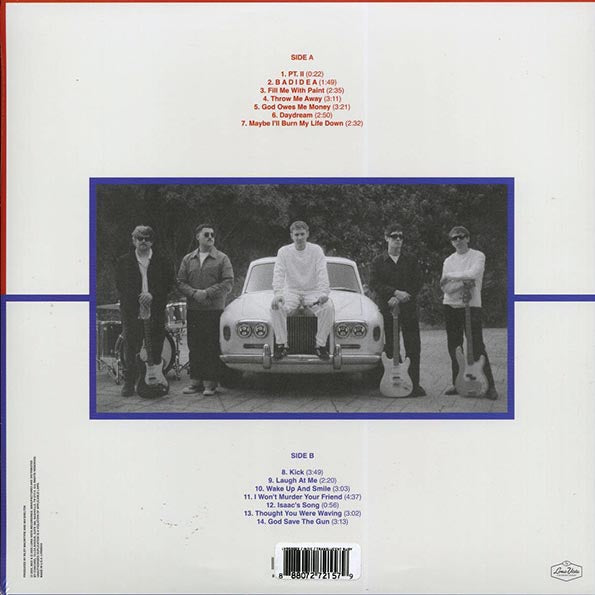 Militarie Gun - God Save The Gun (ltd. ed.) (translucent red vinyl)