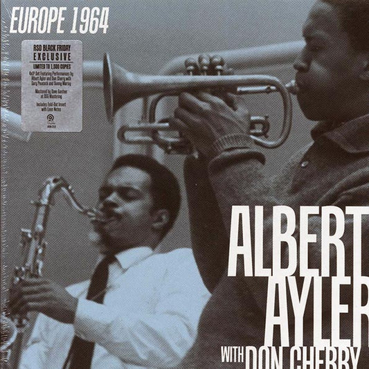 Albert Ayler, Don Cherry - Europe 1964 (RSD 2025) (ltd. ed.) (4xLP) (box set)