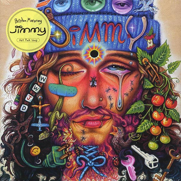 Briston Maroney - Jimmy (pink vinyl)