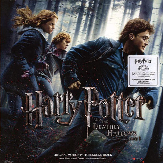 Alexandre Desplat - Harry Potter And The Deathly Hallows Part 1: Original Motion Picture Soundtrack (2xLP) (clear vinyl)