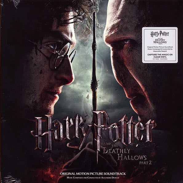 Alexandre Desplat - Harry Potter And The Deathly Hallows Part 2: Original Motion Picture Soundtrack (2xLP) (clear vinyl)