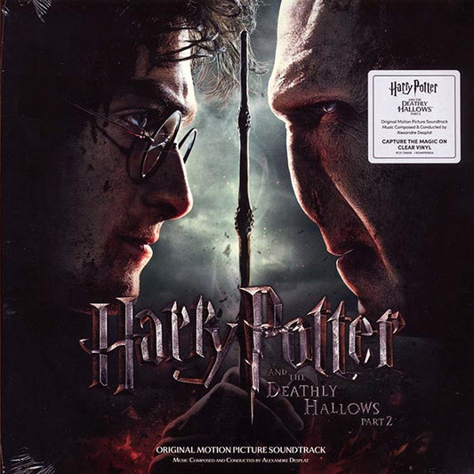 Alexandre Desplat - Harry Potter And The Deathly Hallows Part 2: Original Motion Picture Soundtrack (2xLP) (clear vinyl)