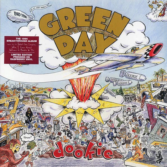 Green Day - Dookie (ltd. ed.) (raspberry vinyl)