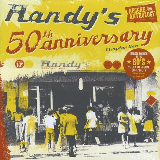 Alton Ellis, The Skatalites, Lord Creator, Peter Tosh, Etc. - Randy's 50th Anniversary Chapter 1: Reggae Anthology (2xLP)