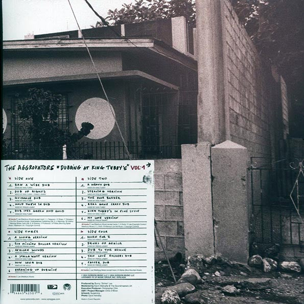 The Aggrovators - Dubbing At King Tubby's Volume 1 (RSD 2024) (ltd. ed.) (2xLP) (red vinyl)