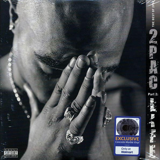 2Pac - The Best Of 2Pac Part 2: Life (ltd. ed.) (2xLP) (concrete marble vinyl)