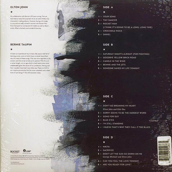 Elton John - Diamonds (ltd. ed.) (2xLP) (diamond blue vinyl)