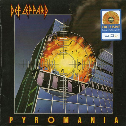 Def Leppard - Pyromania (ltd. ed.) (orange/yellow splatter vinyl)