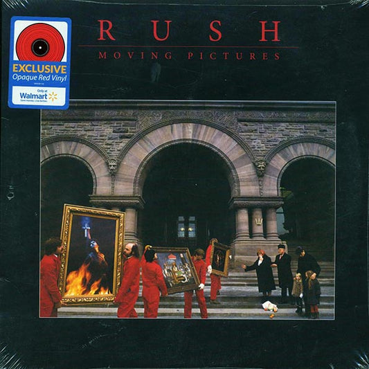 Rush - Moving Pictures (ltd. ed.) (remastered) (opaque red vinyl)