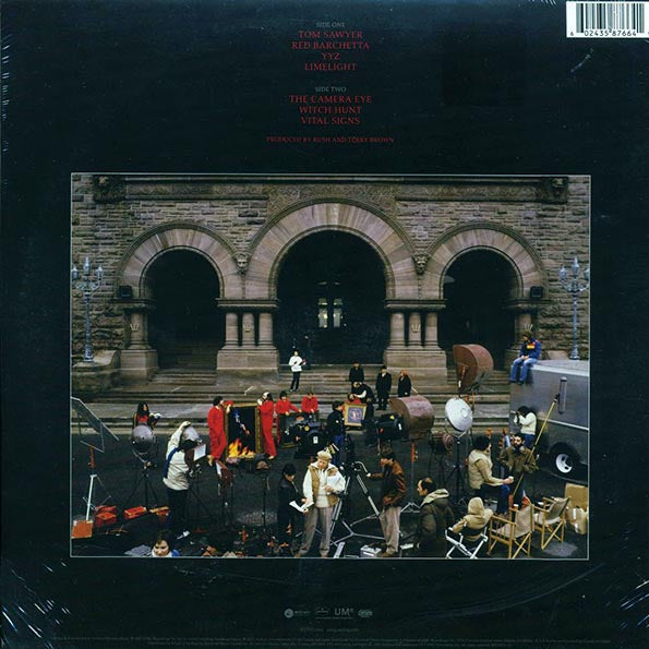 Rush - Moving Pictures (ltd. ed.) (opaque red vinyl) (remastered)