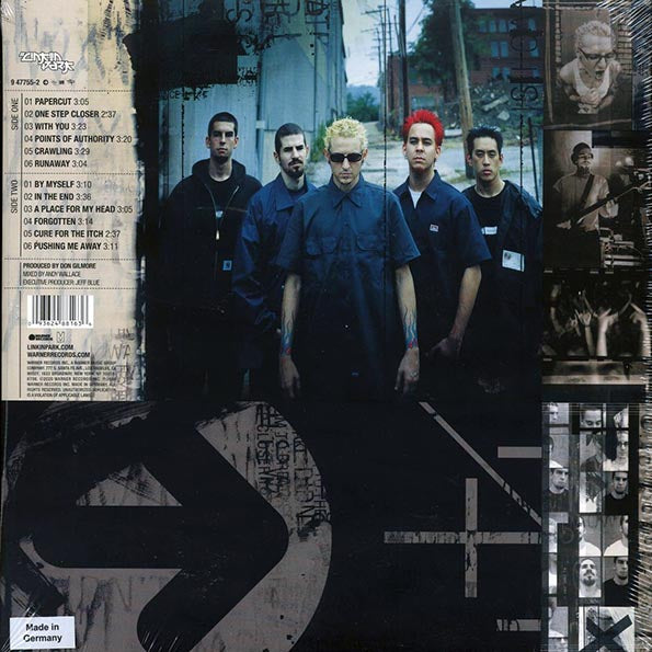 Linkin Park - Hybrid Theory (ltd. ed.) (translucent red vinyl)