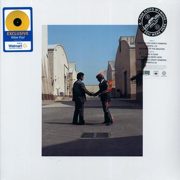 Pink Floyd - Wish You Were Here (50th Anniv. Ed.) (ltd. ed.) (remastered) (yellow vinyl)