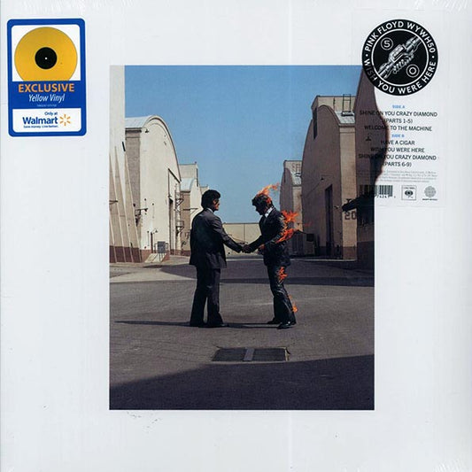 Pink Floyd - Wish You Were Here (50th Anniv. Ed.) (ltd. ed.) (remastered) (yellow vinyl)