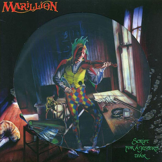 Marillion - Script For A Jester's Tear (remastered)