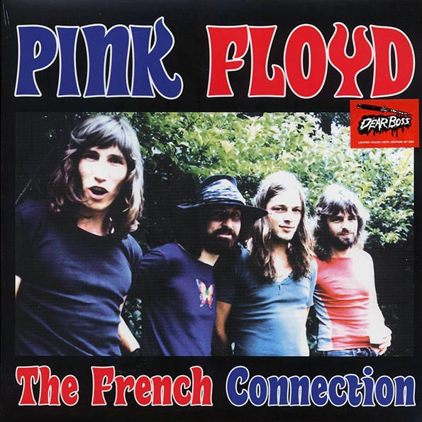 Pink Floyd - The French Connection: Live At Palais De Sports, Poiters, France, November 29, 1972 (ltd. 300 copies made) (colored vinyl)