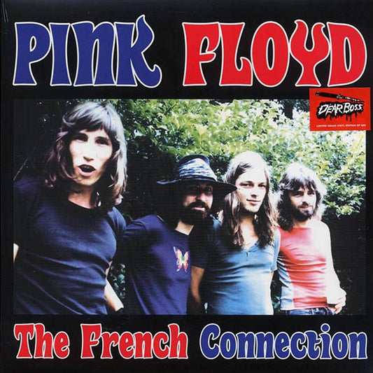 Pink Floyd - The French Connection: Live At Palais De Sports, Poiters, France, November 29, 1972 (ltd. 300 copies made) (colored vinyl)