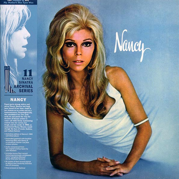 Nancy Sinatra - Nancy (blue vinyl)