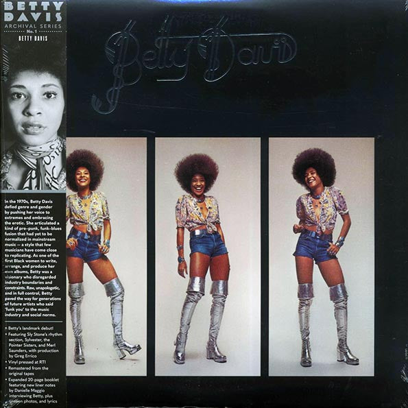 Betty Davis - Betty Davis (RTI press)