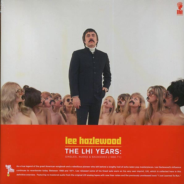 Lee Hazlewood - The LHI Years: Singles, Nudes & Backsides 1968-71 (2xLP)