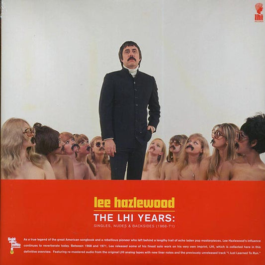 Lee Hazlewood - The LHI Years: Singles, Nudes & Backsides 1968-71 (2xLP)