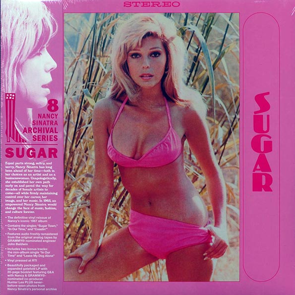 Nancy Sinatra - Sugar (+2 bonus tracks) (RTI press)