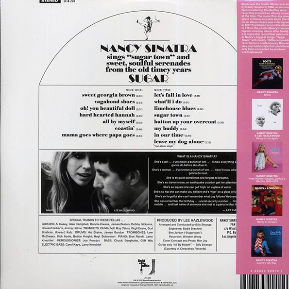 Nancy Sinatra - Sugar (+2 bonus tracks) (RTI press)