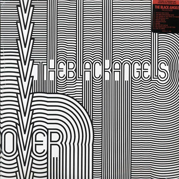 The Black Angels - Passover (2xLP) (clear/black splatter vinyl)