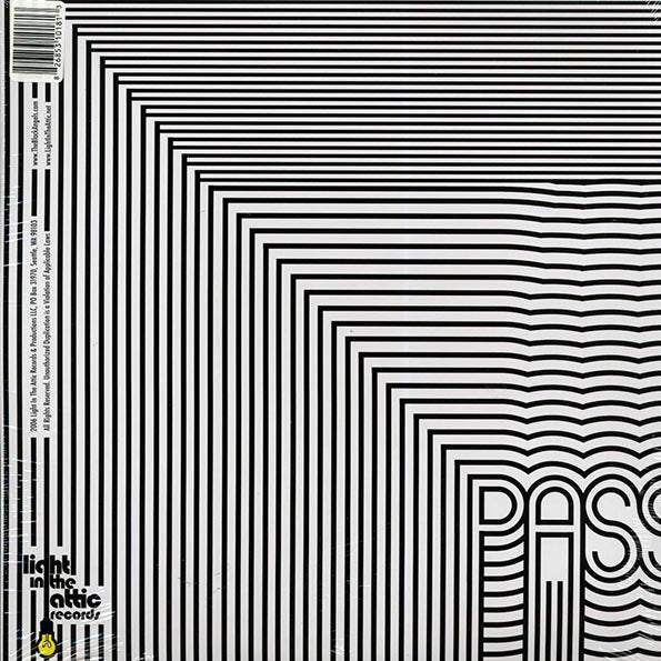 The Black Angels - Passover (2xLP) (clear/black splatter vinyl)