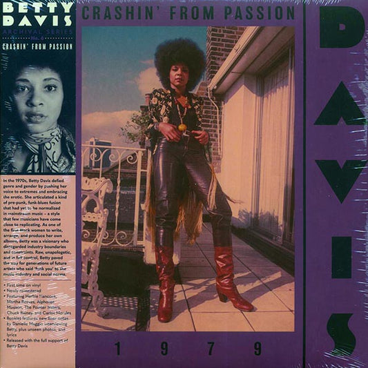 Betty Davis - Crashin' From Passion