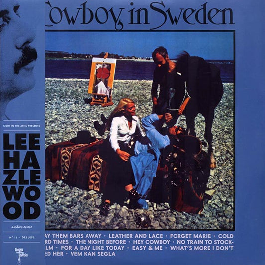 Lee Hazlewood - Cowboy In Sweden (+15 bonus tracks) (2xLP) (deluxe edition)