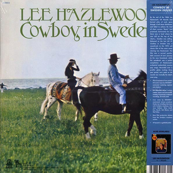 Lee Hazlewood - Cowboy In Sweden (+15 bonus tracks) (2xLP) (deluxe edition)