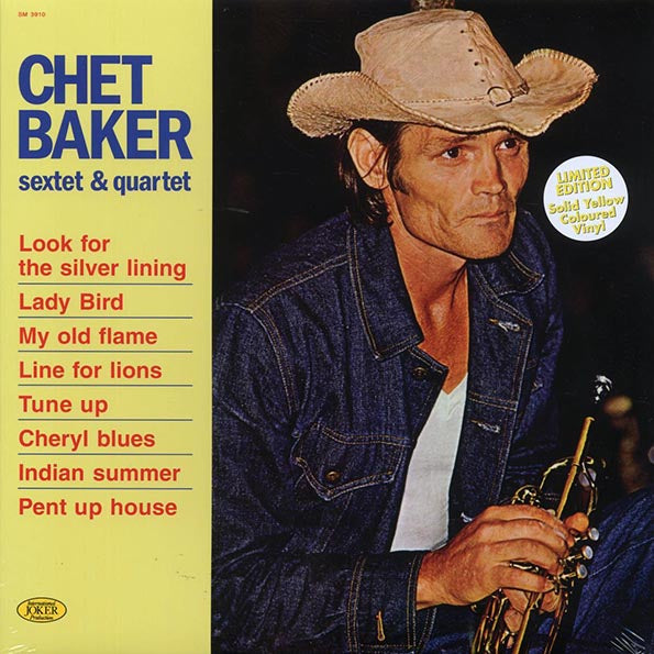 Chet Baker - Sextet & Quartet (RSD 2022) (180g) (yellow vinyl)