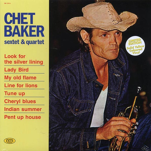 Chet Baker - Sextet & Quartet (RSD 2022) (180g) (yellow vinyl)