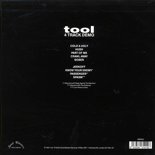 Tool - 4 Track Demo