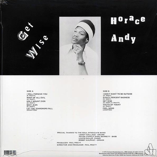 Horace Andy - Get Wise