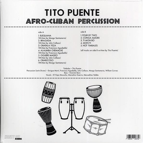 Tito Puente - Afro-Cuban Percussion