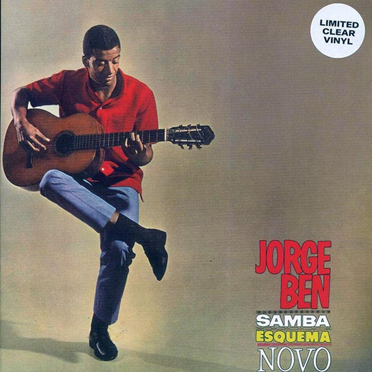 Jorge Ben - Samba Esquema Novo (clear vinyl)