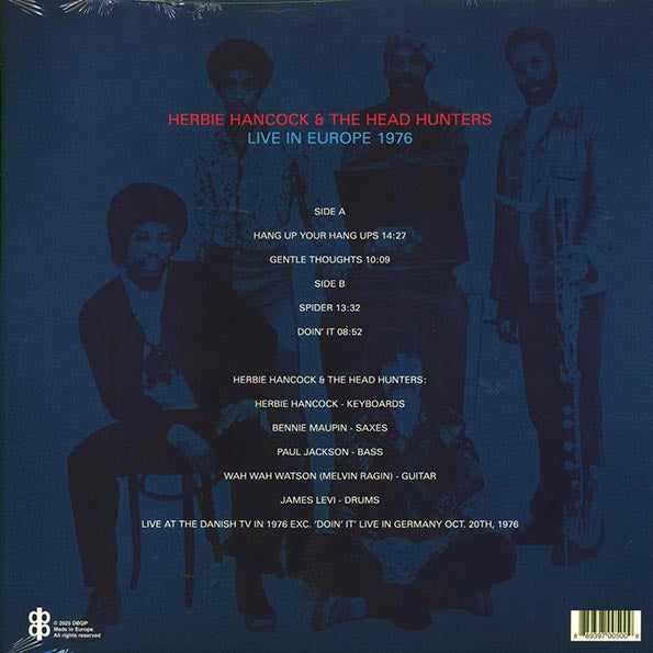 Herbie Hancock & The Headhunters - Live In Europe 1976
