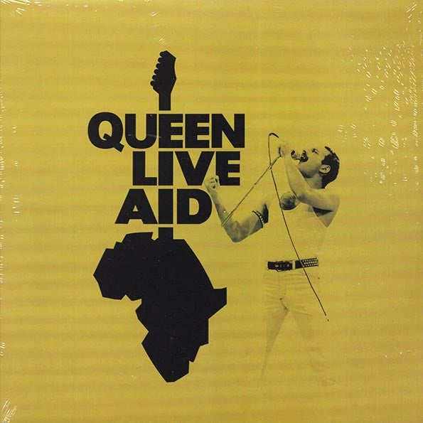 Queen - Live Aid 1985 + D-Lane Studios Wembley 1971