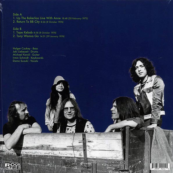 Can - The Peel Sessions 1973-74