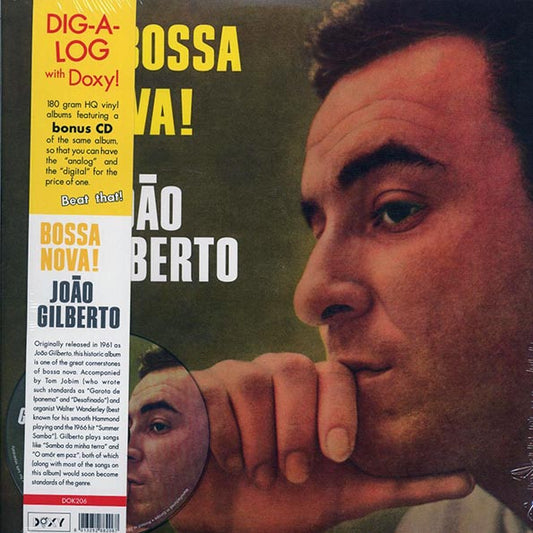 Joao Gilberto - Bossa Nova! (180g) (incl. CD)