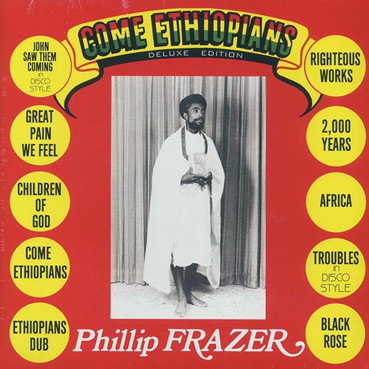 Phillip Fraser - Come Ethiopians: Deluxe Edition (+2 bonus tracks)