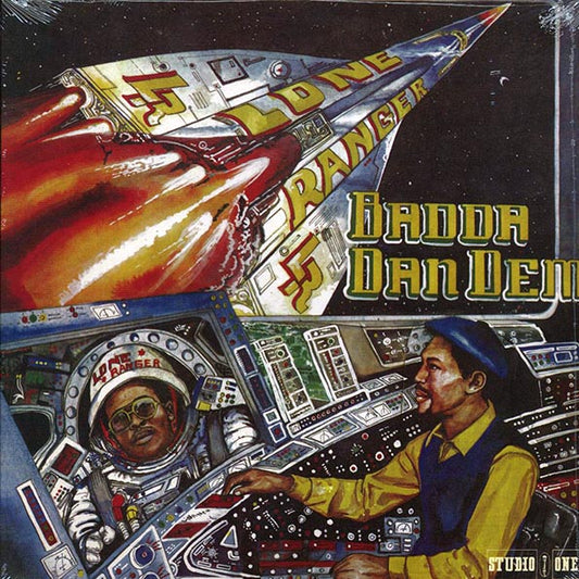 Lone Ranger - Badda Dan Dem (+2 bonus tracks)