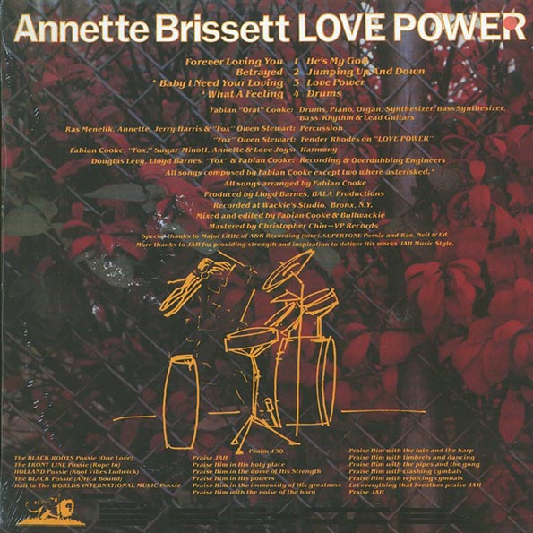 Annette Brissett - Love Power