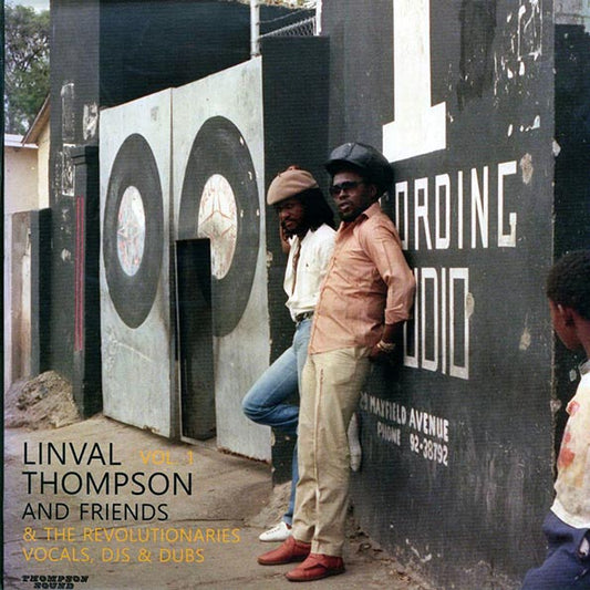 Linval Thompson, Ranking Dread, Big Joe, The Revolutionaries, Etc. - Rockers From Channel One: Linval Thompson & Friends