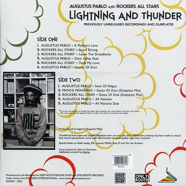 Augustus Pablo, Rockers All Stars - Lightning And Thunder: Previously Unreleased Recordings And Dubplates
